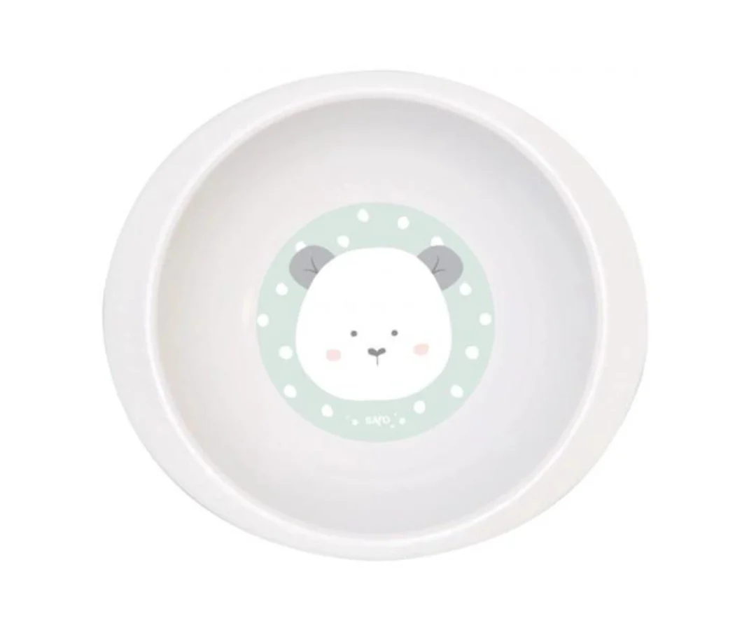 Set de plato y tomatodo Mint