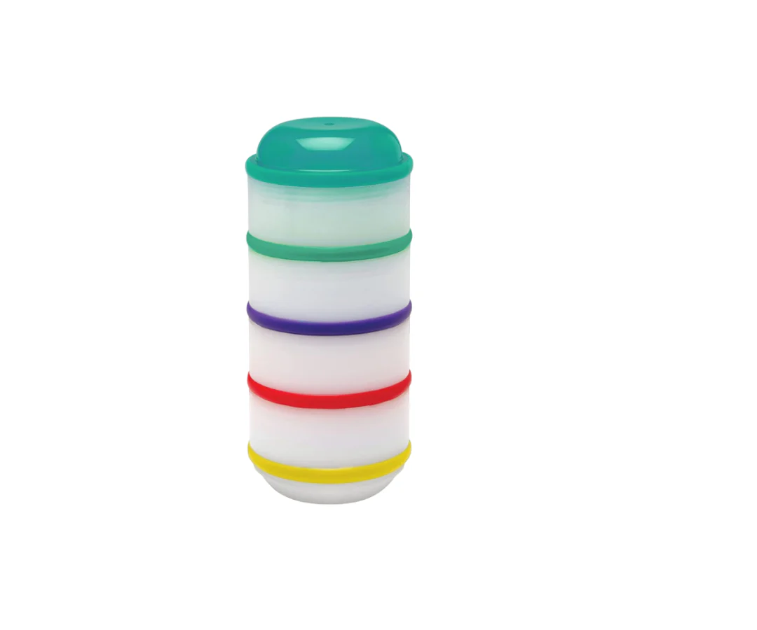 Set Snacks Apilable Multicolor Dr. Brown´S - Image 2