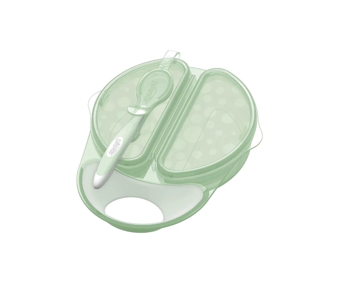 Set de tazón y cuchara Travel Fresh - Image 3