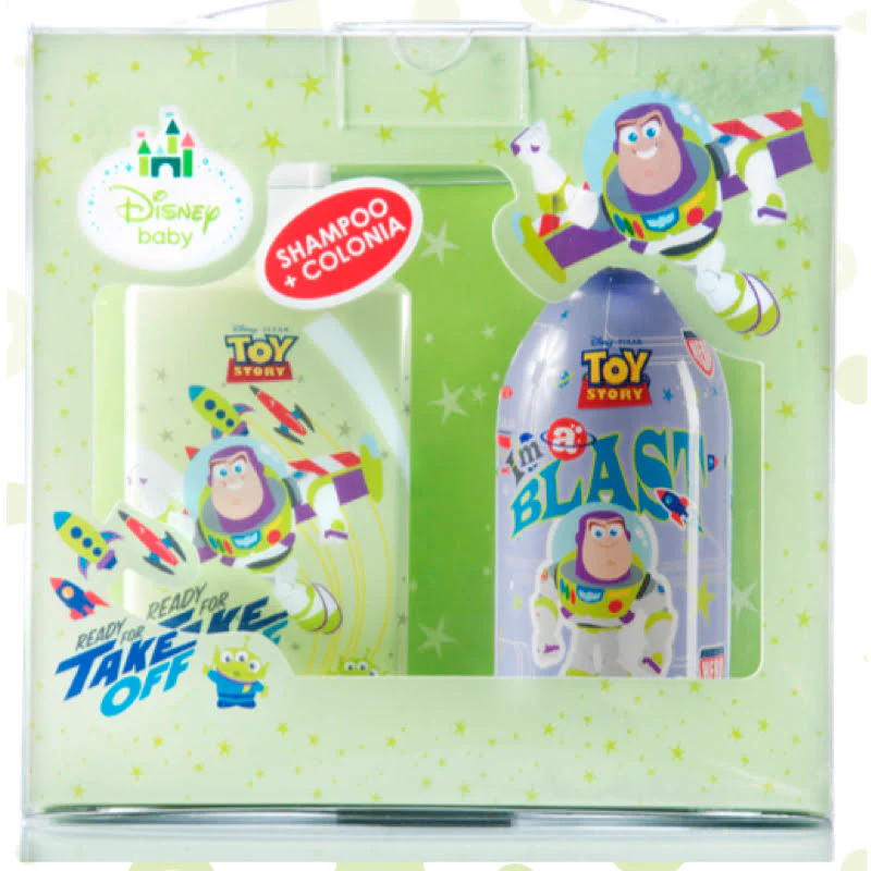 Set Toy Story Shampoo Y Colonia Avadia Kids