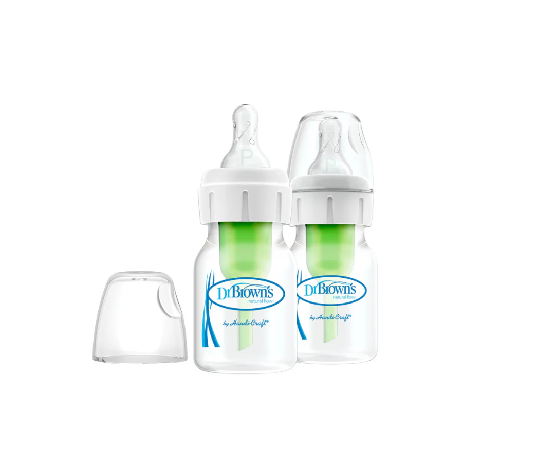 Set X 2 De Biberon Para Prem B/S Opt. De 2 Oz Dr. Browns