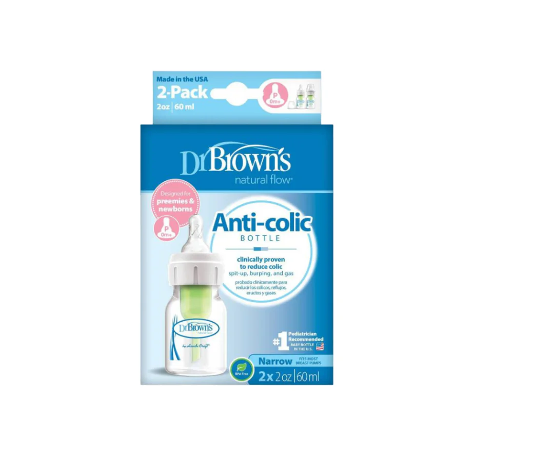 Set X 2 De Biberon Para Prem B/S Opt. De 2 Oz Dr. Browns - Image 3