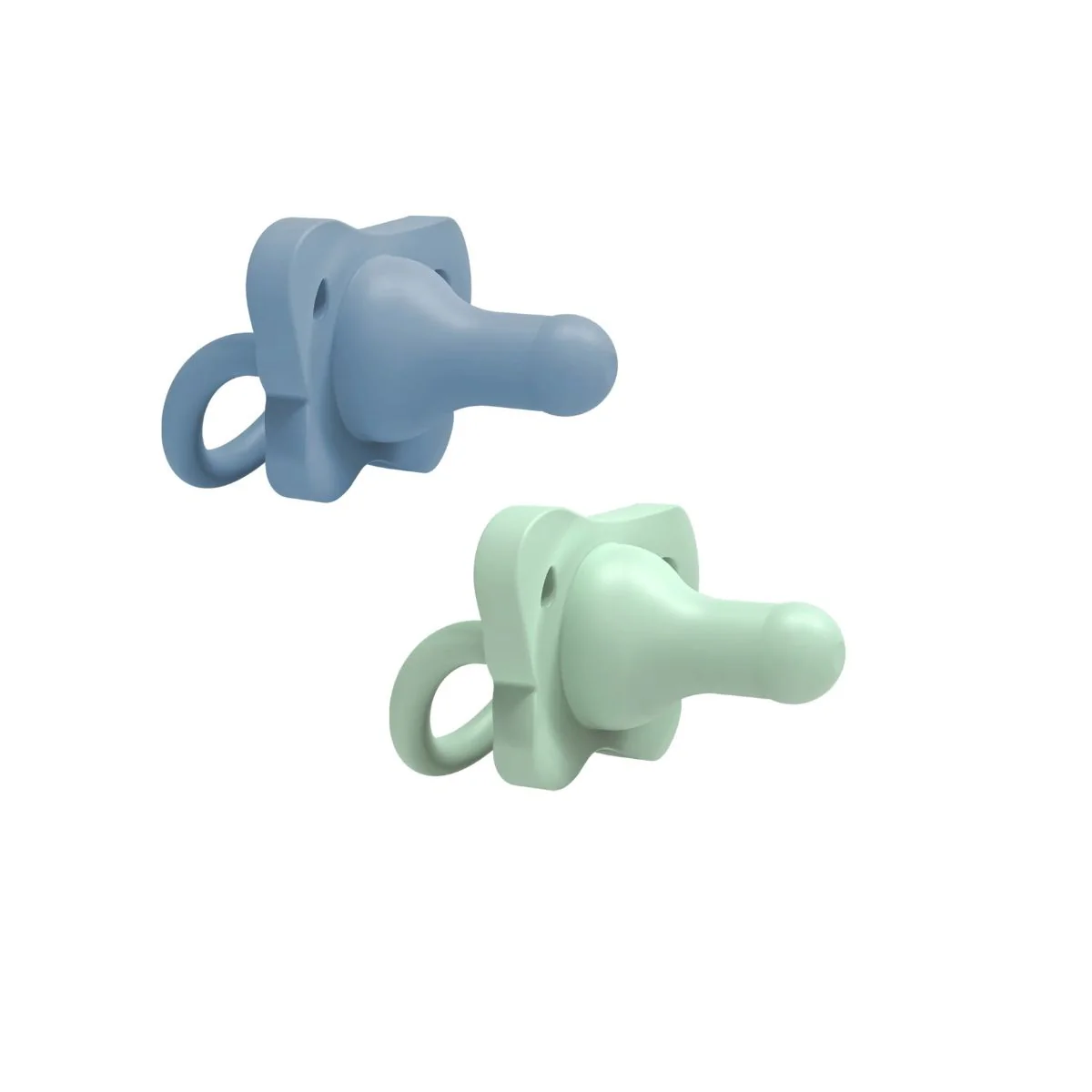Pacificador HappyPaci x2 | Azul y Verde - Image 2