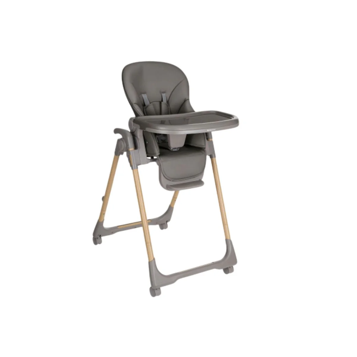 Silla Alta Olive | Dark Grey