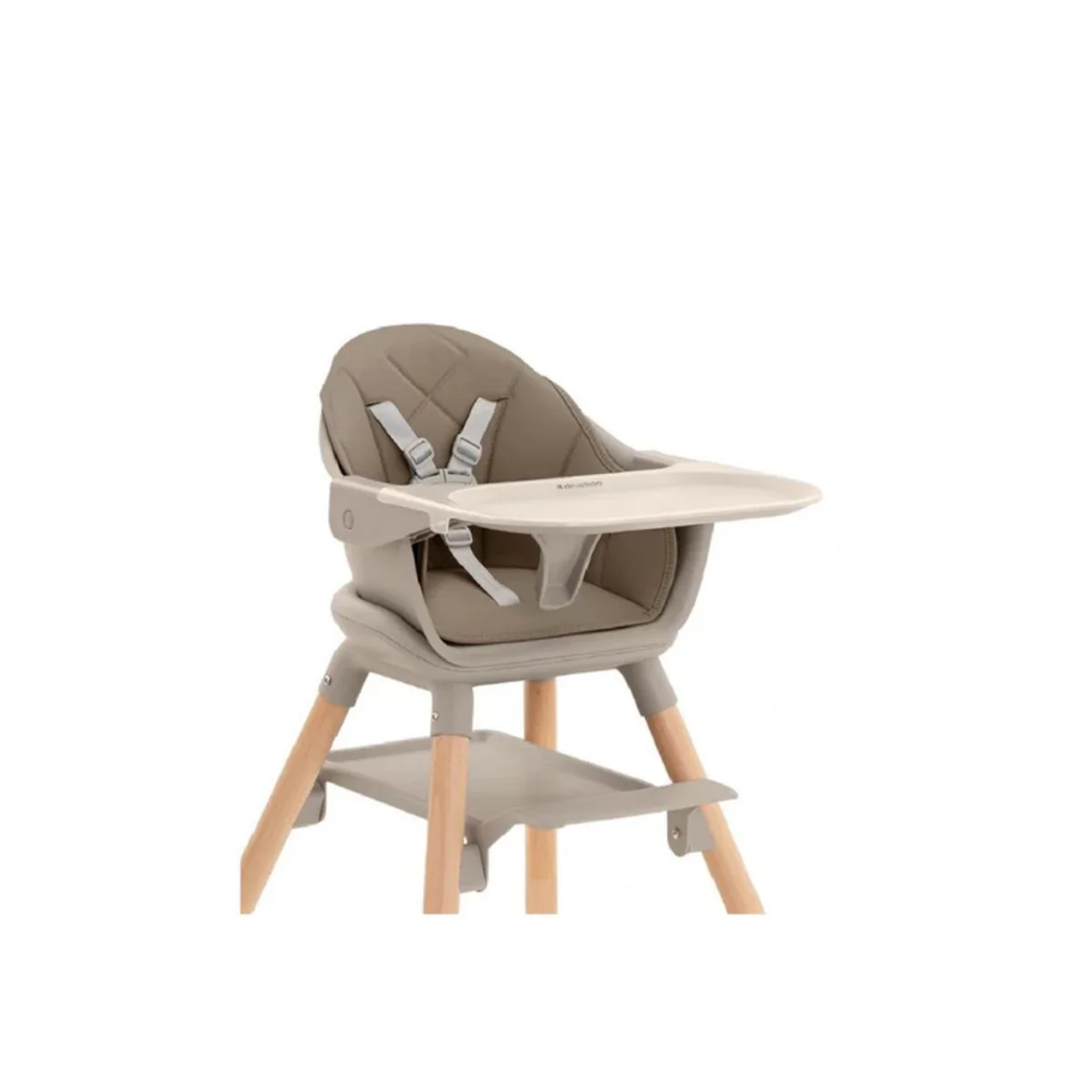 Silla Alta Woody | Beige - Image 2