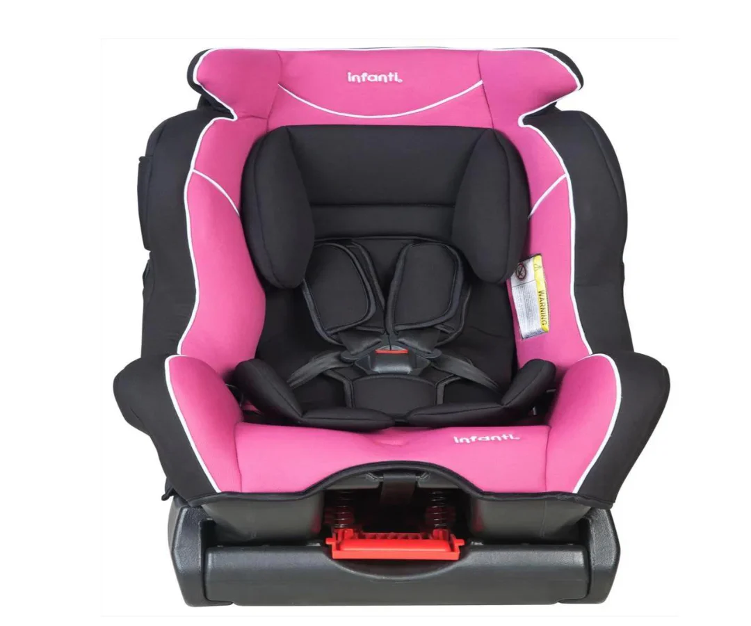 Silla Auto Conv. Barletta Rosa Infanti - Image 4