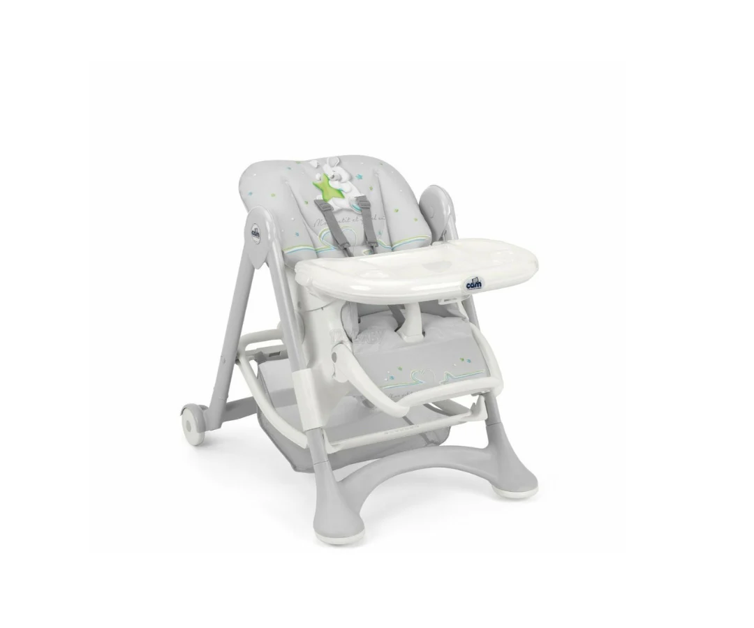 Silla De Comer Campione Gris Conejo