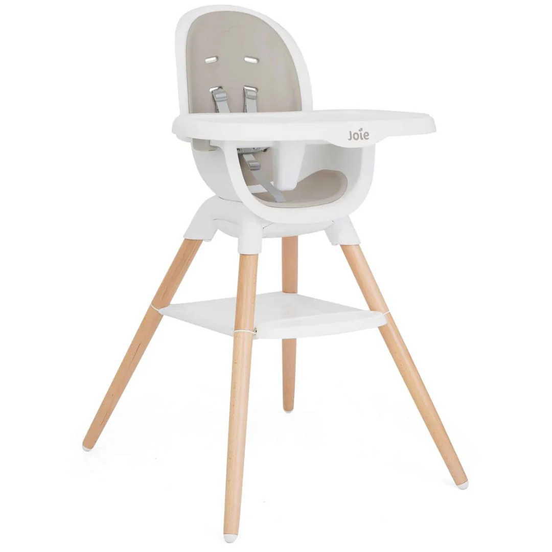 Silla de comer chestnut