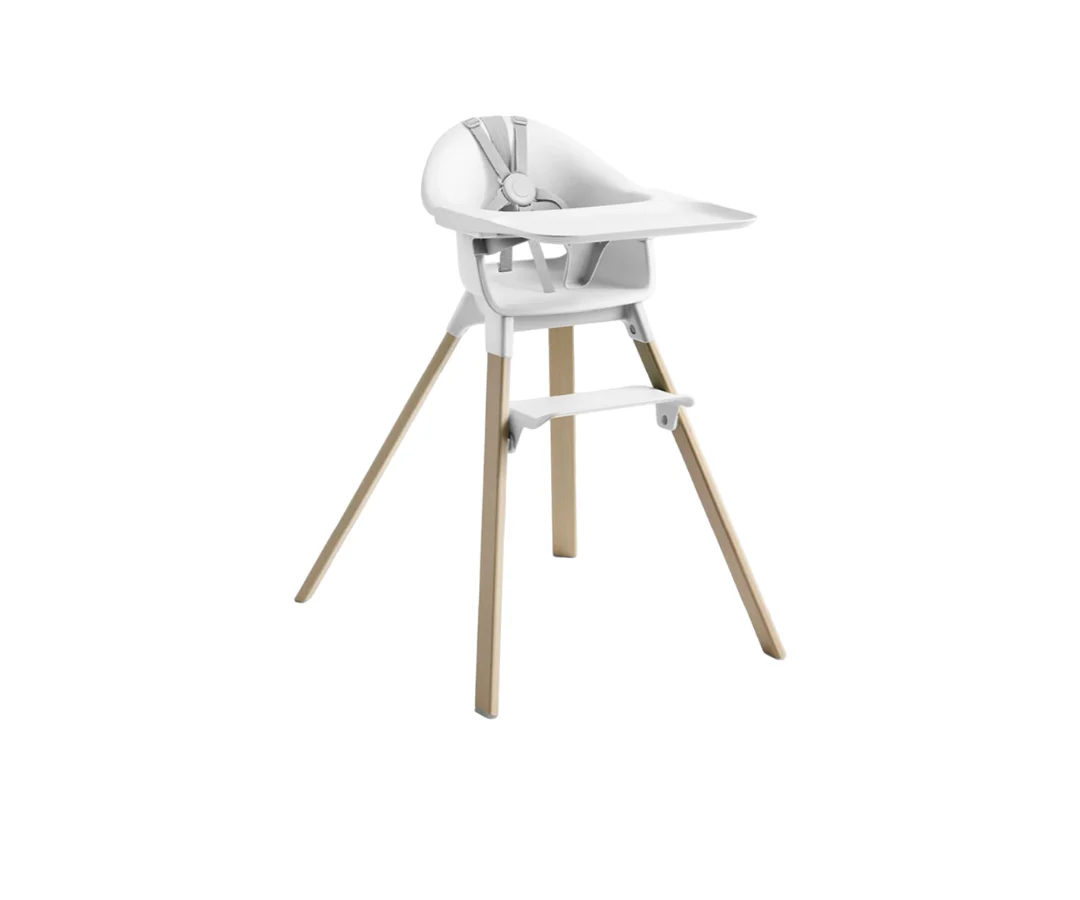 Silla de comer Clikk Blanco Stokke - Image 2