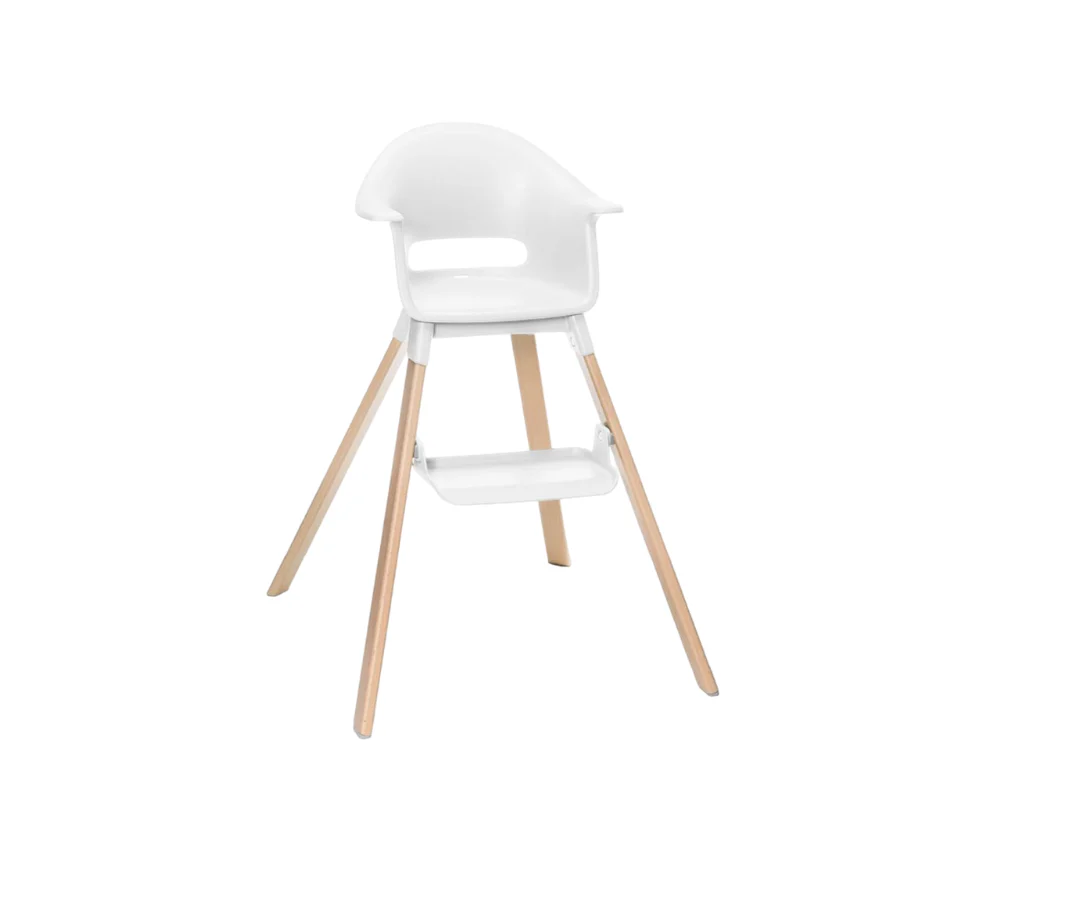 Silla de comer Clikk Blanco Stokke - Image 3
