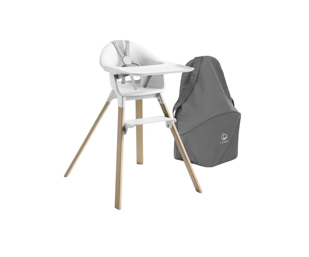 Silla de comer Clikk Blanco Stokke - Image 4