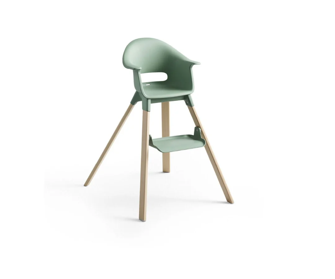 Silla de comer Clikk Verde Stokke - Image 2