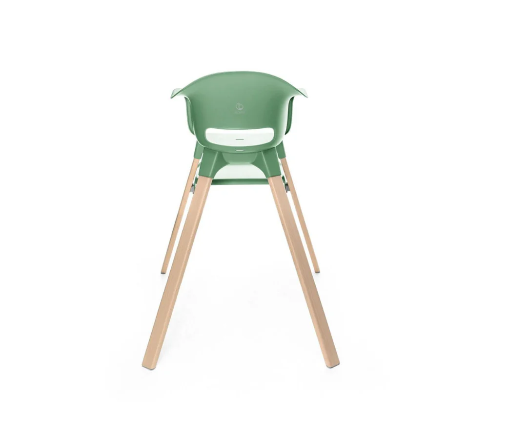 Silla de comer Clikk Verde Stokke - Image 3
