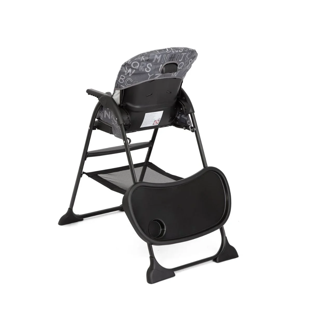 Silla de comer Mimzy Snacker | ABC Charcoal - Image 4