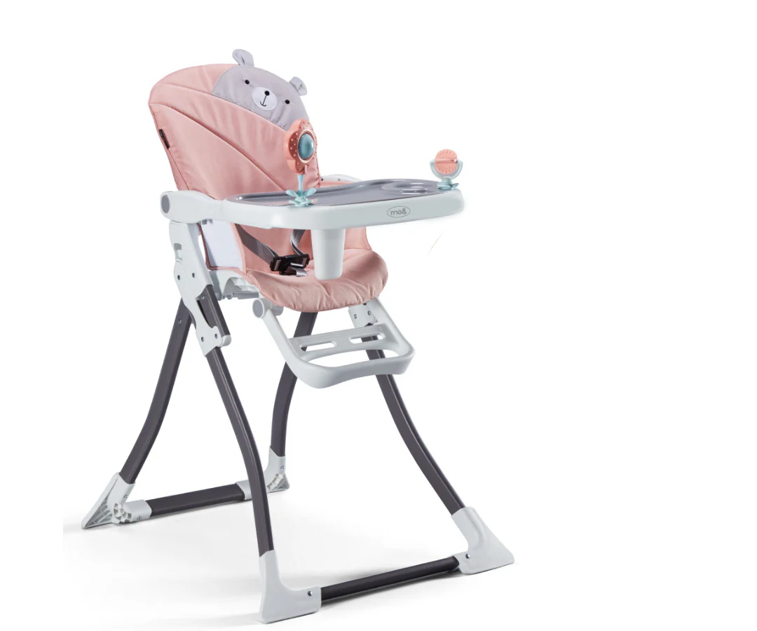 Silla De Comer Pink Born - Image 2