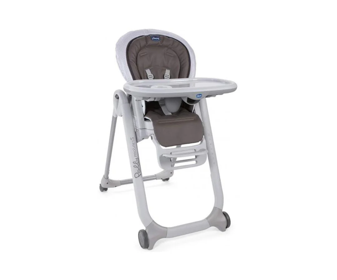 Silla De Comer Polly 5 Pois Chicco