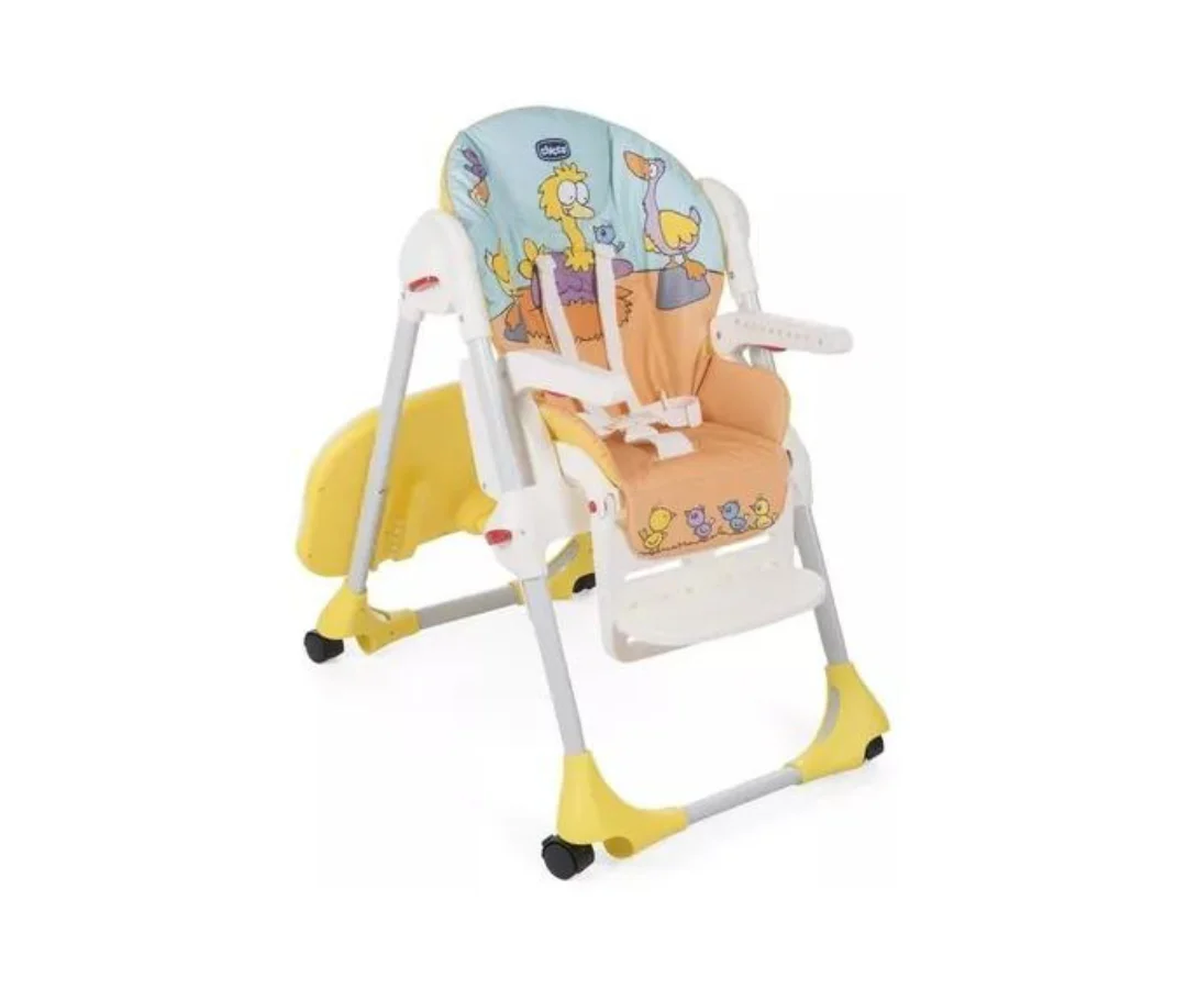 Silla De Comer Polly Easy Birdland Chicco - Image 5