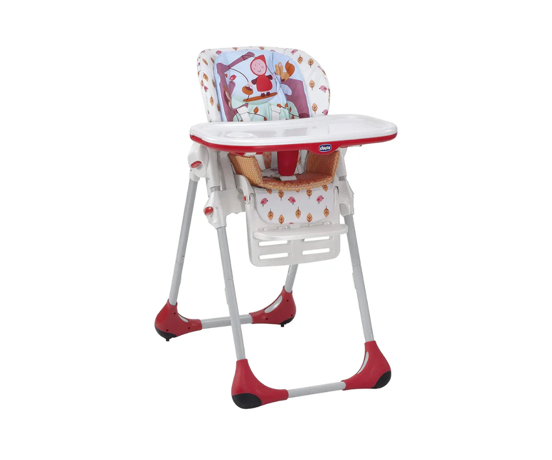 Silla De Comer Polly High Happy Land Chicco - Image 2