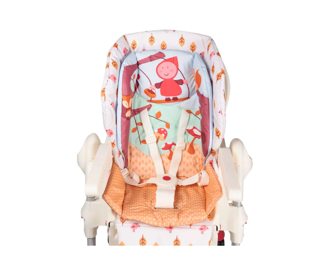 Silla De Comer Polly High Happy Land Chicco - Image 8