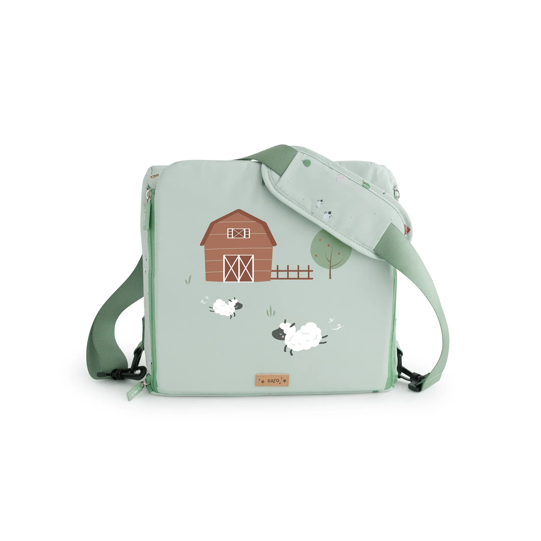 Silla De Comer Portátil | Funny Farm- Saro - Image 2