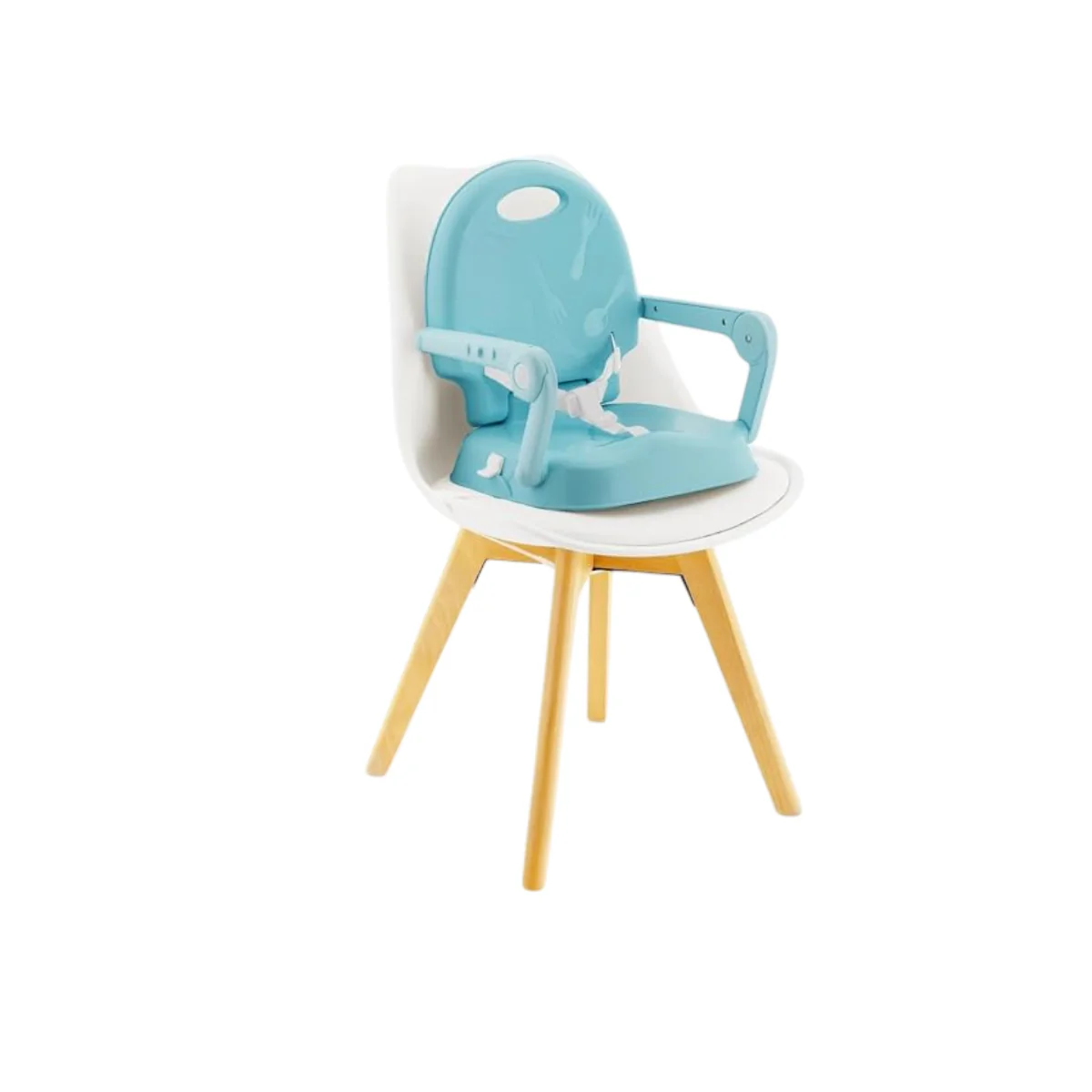 Silla de comer Spoony 3 en 1 | Azul - Kikkaboo - Image 3