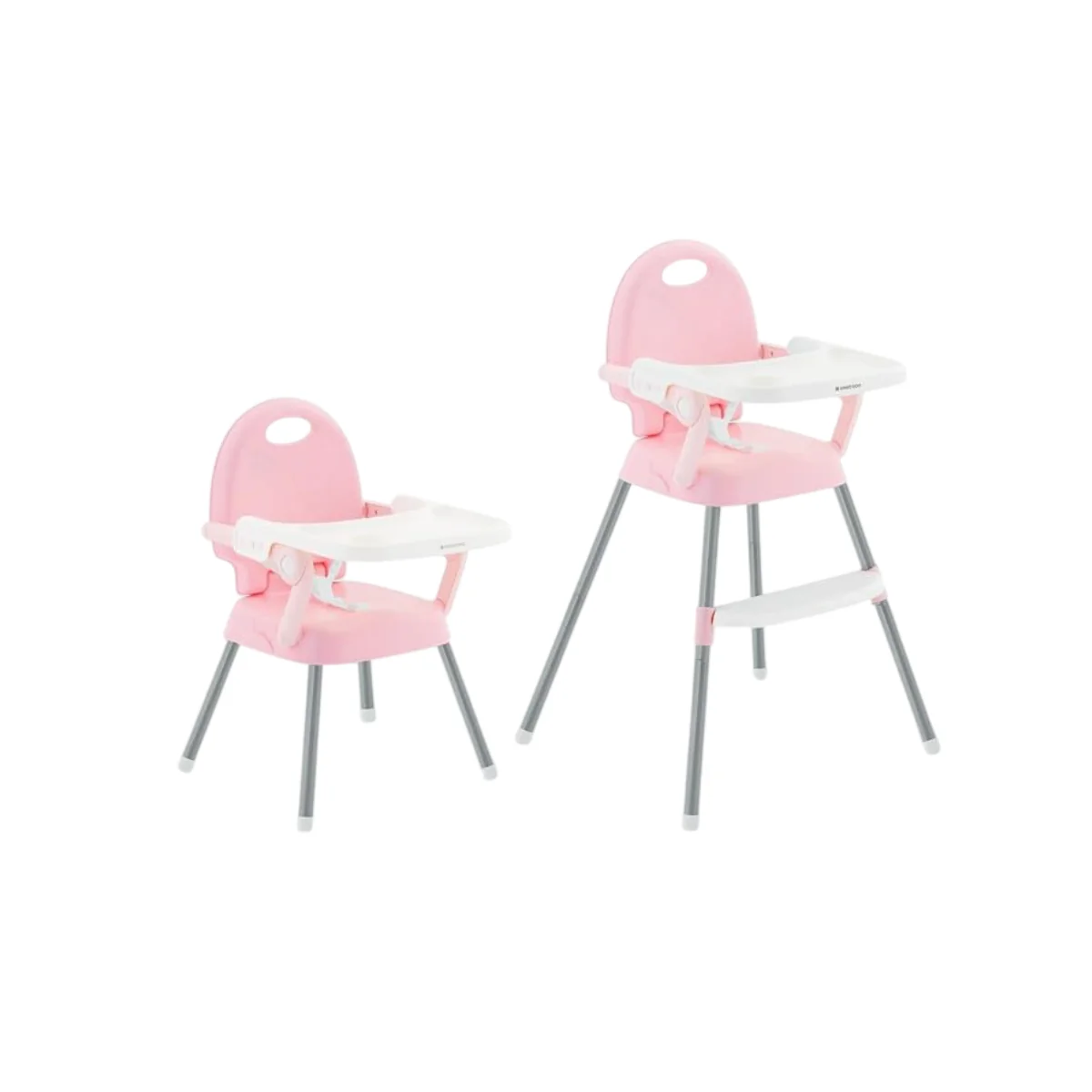 Silla de comer Spoony 3 en 1 | Rosado - Kikkaboo - Image 4