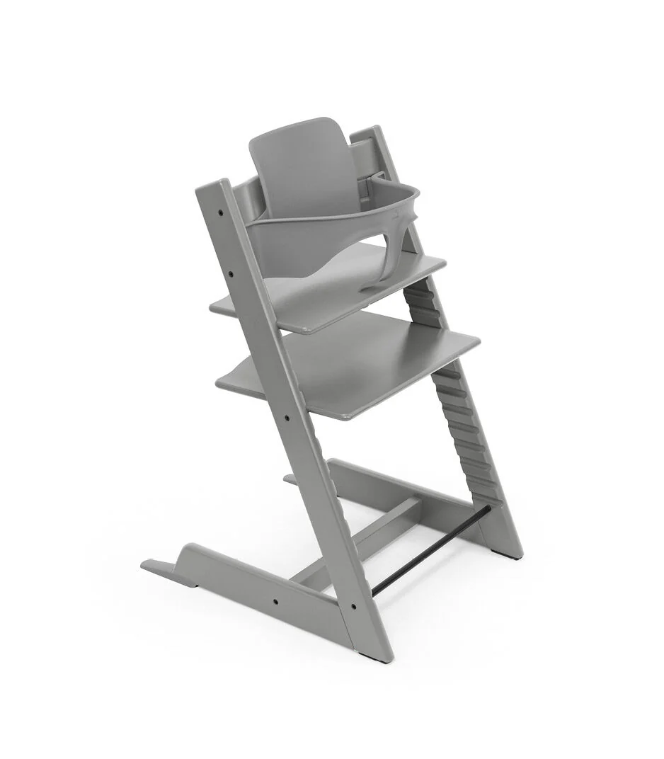 Silla De Comer Tripp Trapp | Gris Tormenta - Image 3