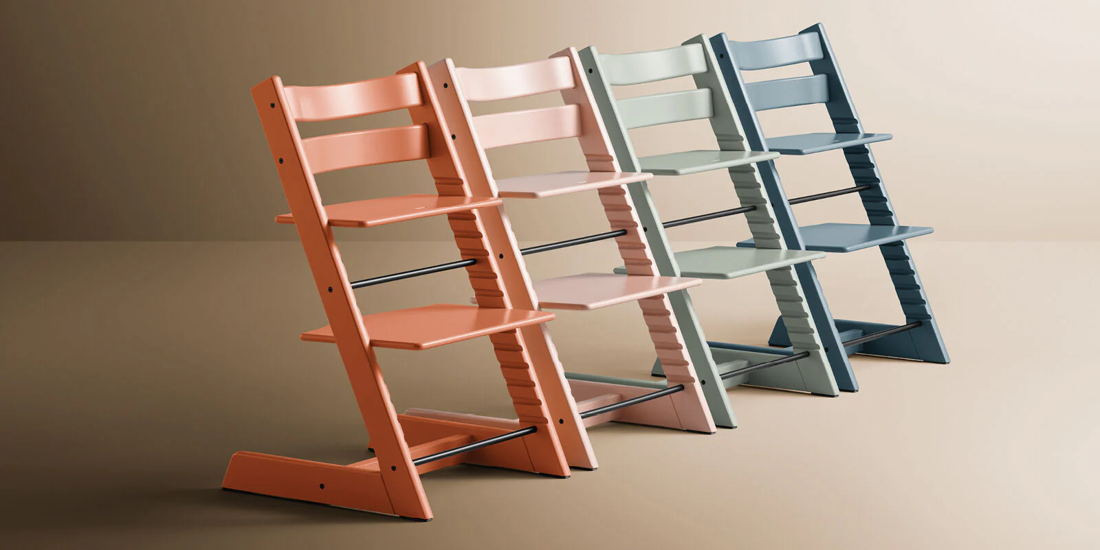 Silla De Comer Tripp Trapp | Gris Tormenta - Image 5