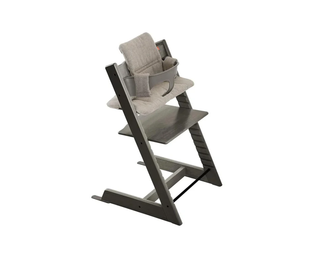 Silla De Comer Tripp Trapp | Hazy Gris - Image 3