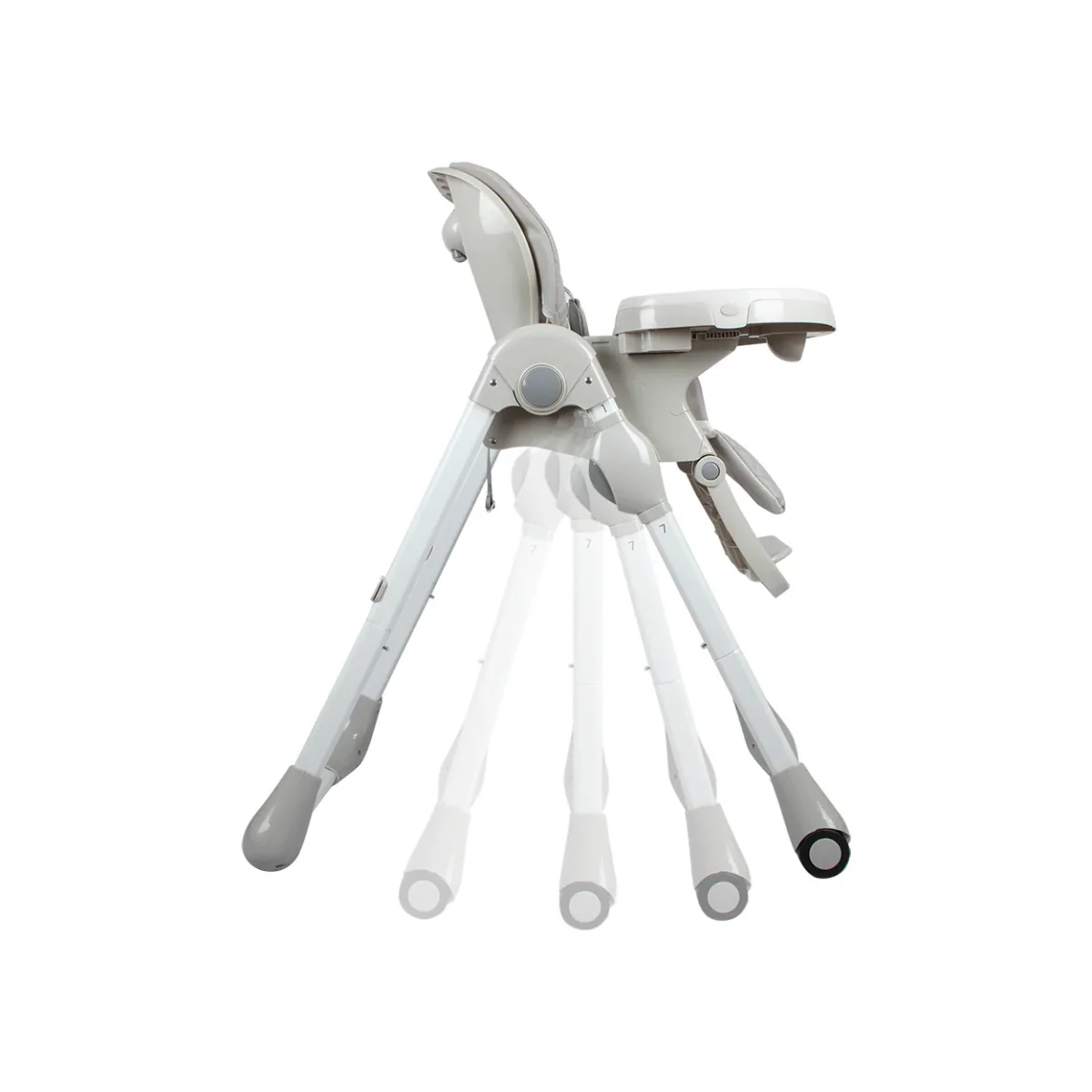Silla Happy Meal Pro | Grey - Image 8