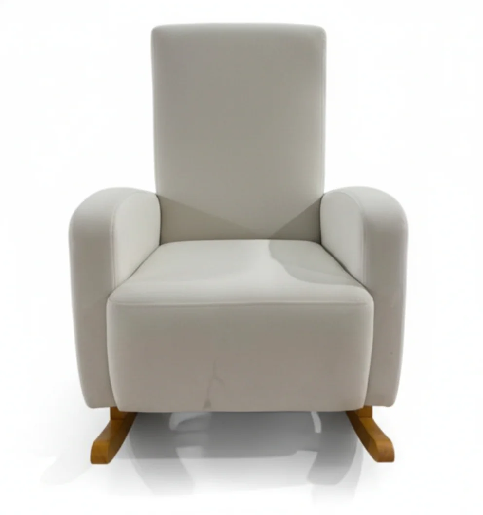 Silla Mecedora Lau Marfil - Image 2