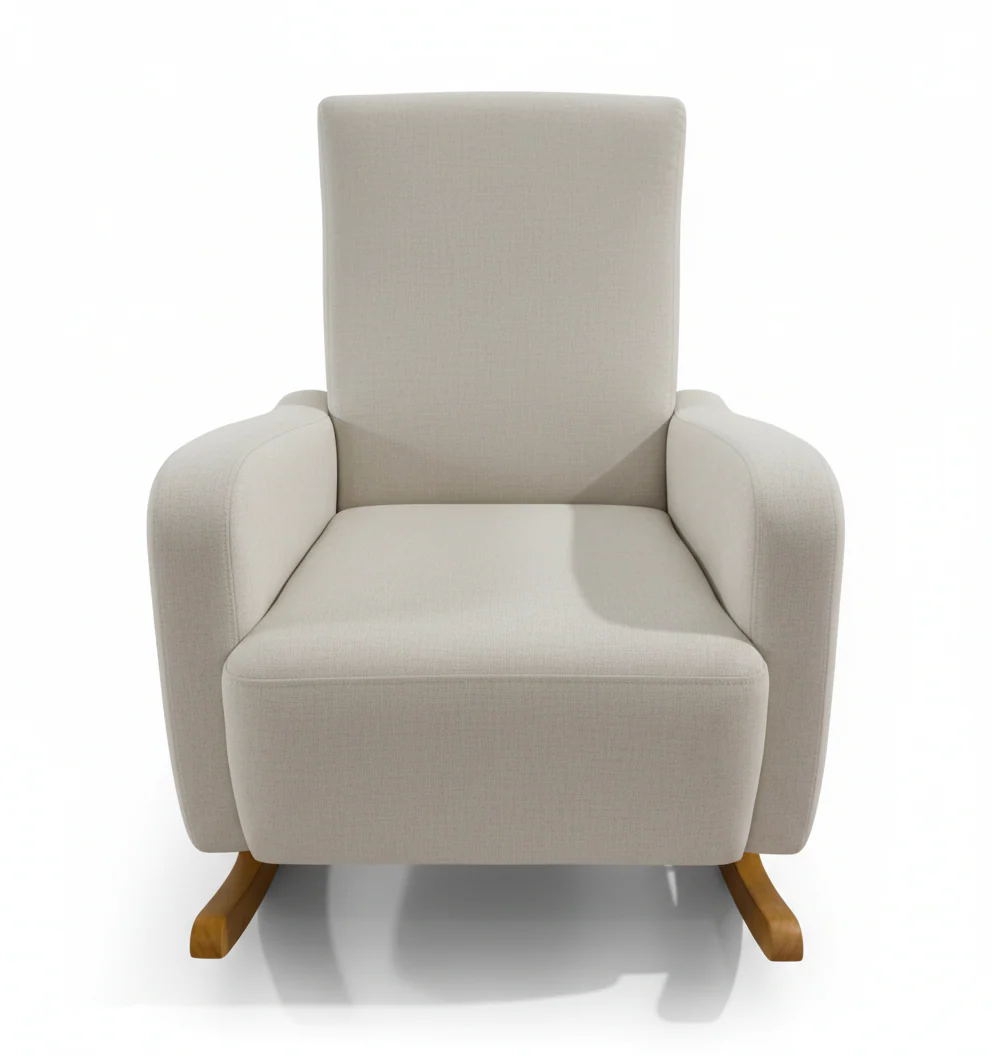 Silla Mecedora Lau Marfil - Image 3