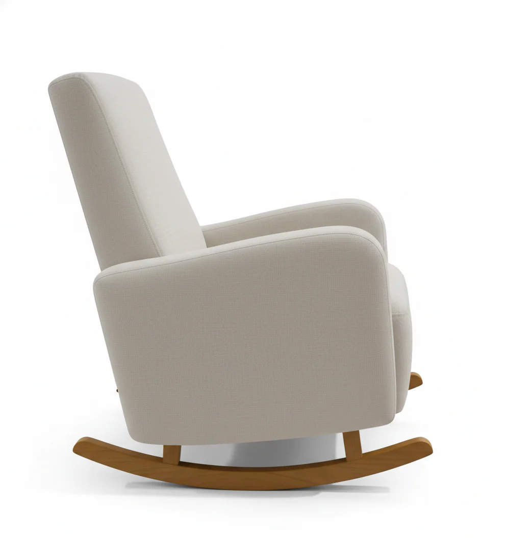 Silla Mecedora Lau Marfil - Image 4