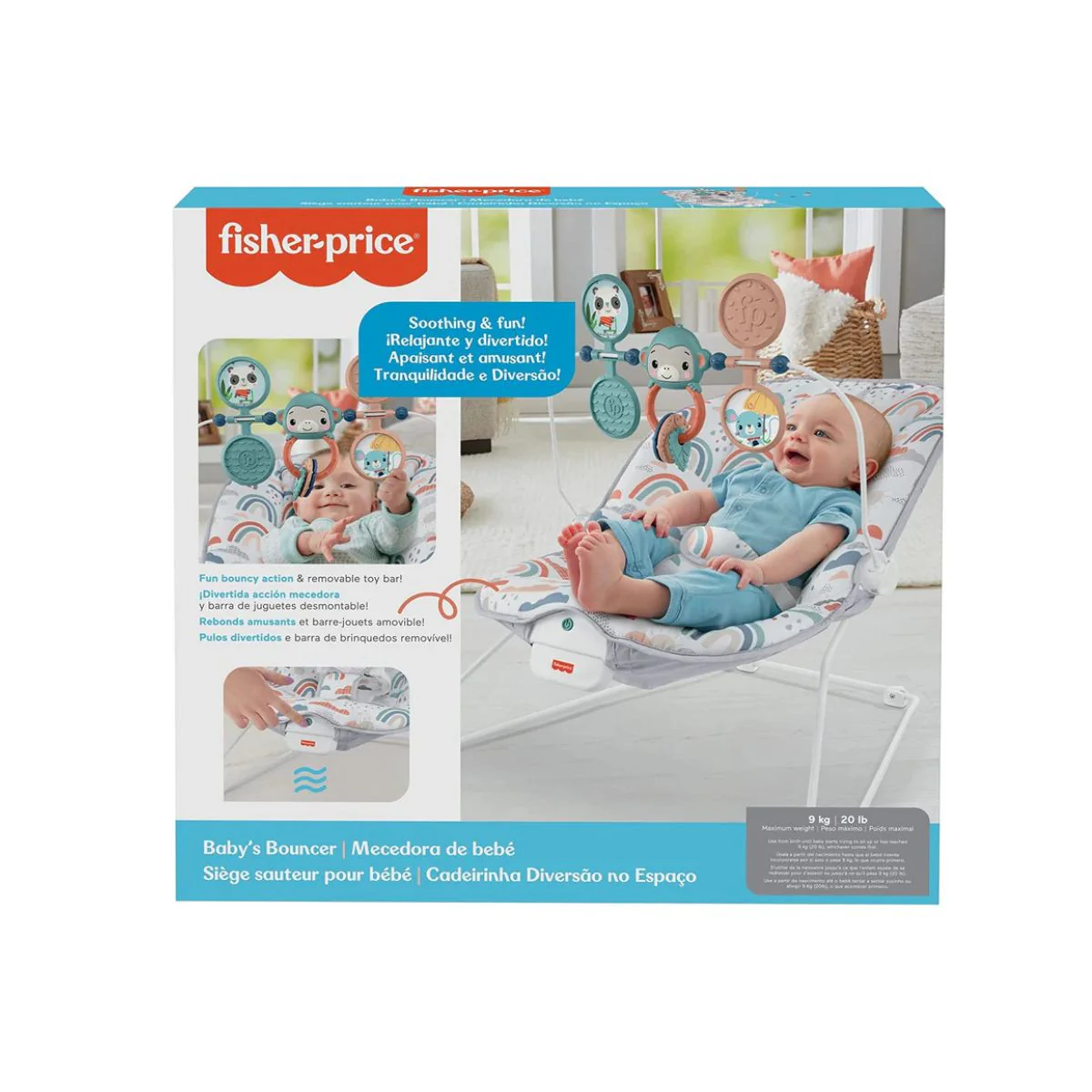 Silla Mecedora Para Bebe - Image 2