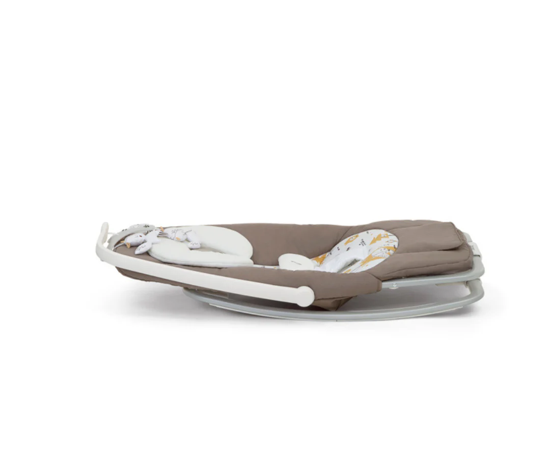 Mecedora y hamaca Dreamer con asiento reclinable de 3 posiciones - Image 4