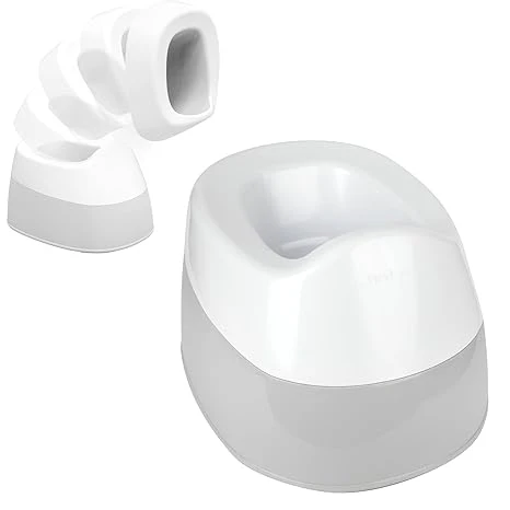 Sistema de orinal para entrenamiento 2 en 1 para niños pequeños