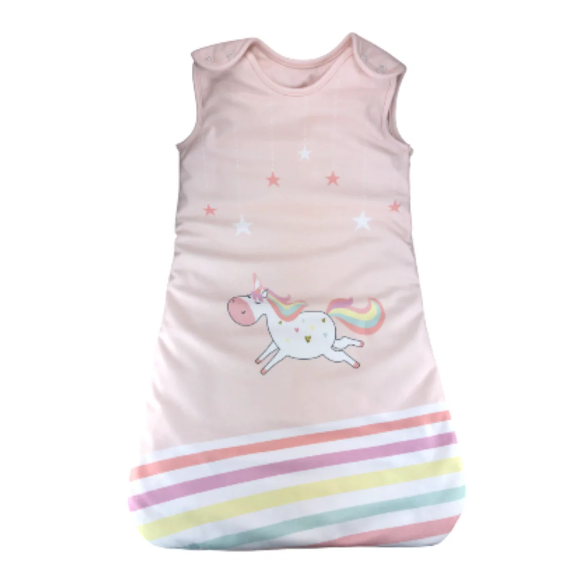 Sleeping Con Broches Unicornio Rosa B4 Baby - Image 2