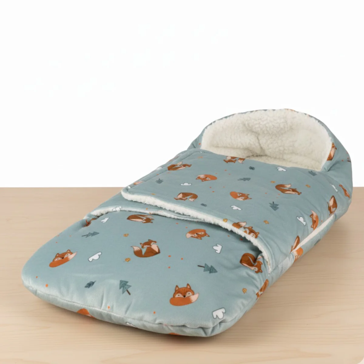 Sleeping Con Capucha De Diseño | Zorro B4 Baby - Image 2