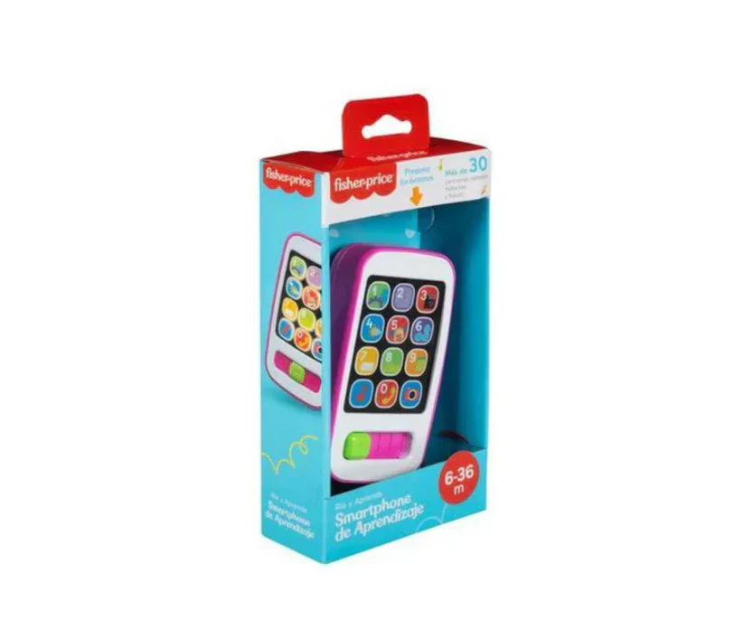 Smartphone De Aprendizaje Rosa Fisher Price - Image 2