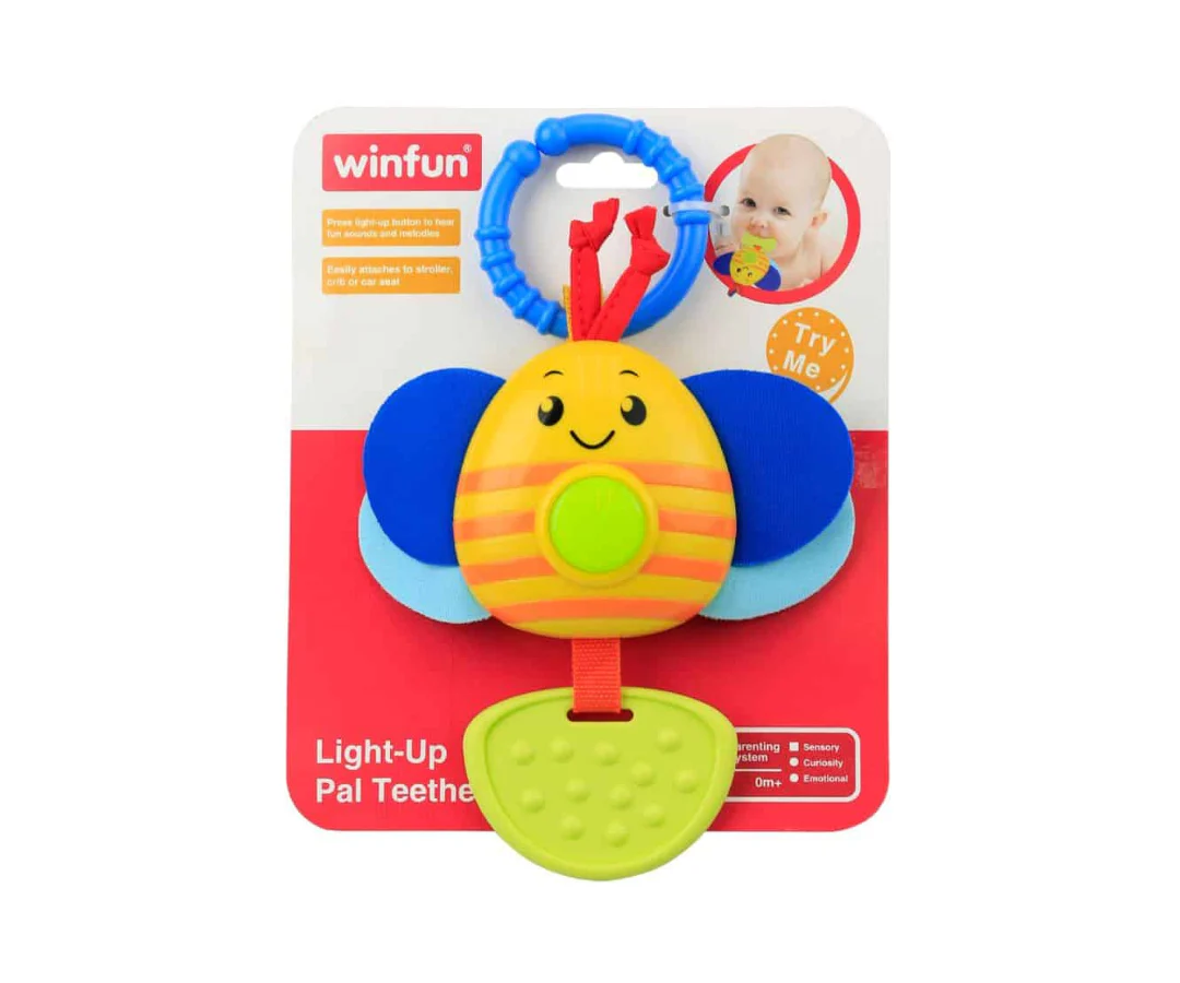 Sonajero Abeja Musical Winfun - Image 2