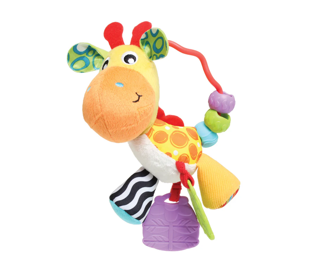 Sonajero Actividades Jirafa Playgro