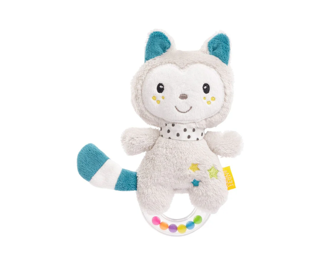 Sonajero Cat Azul Baby Fehn