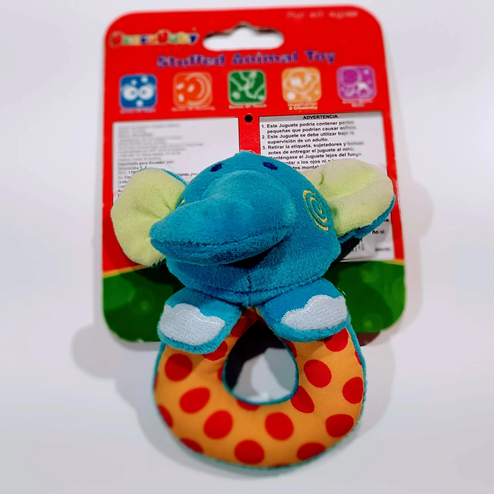 Sonajero Elefante