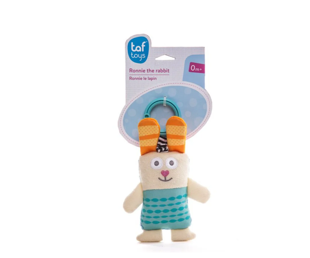 Sonajero Ronnie The Rabbit Taf Toys - Image 2