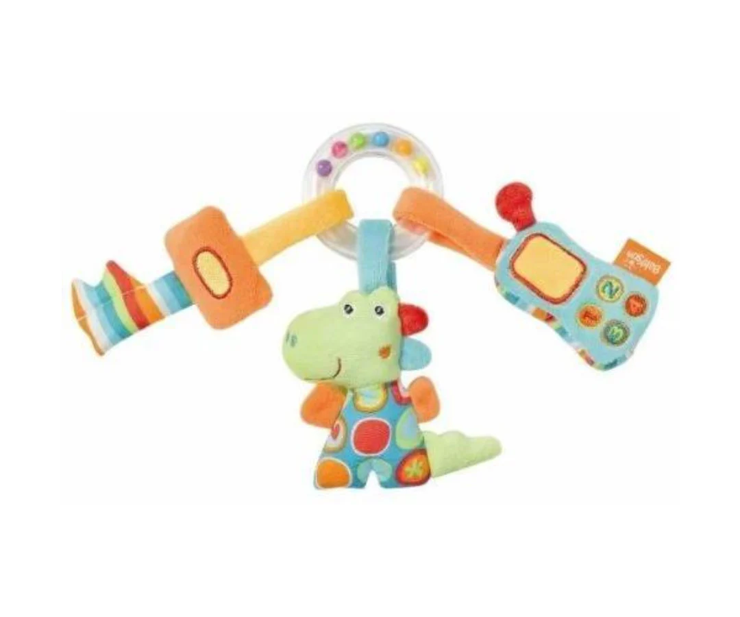 Sonajero Teléfono Y Llave Baby Fehn