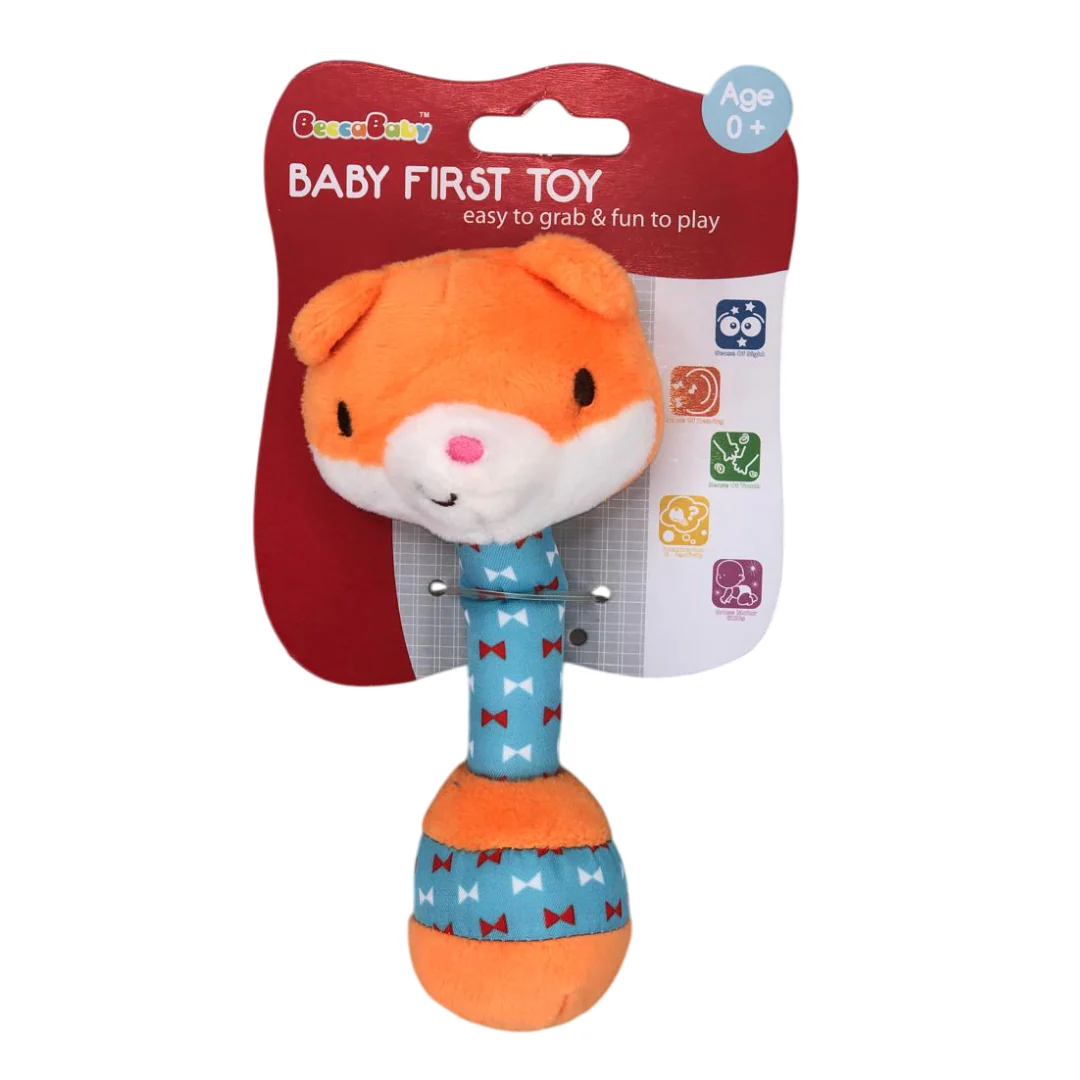 Sonajero De Peluche | Zorro B4 Baby