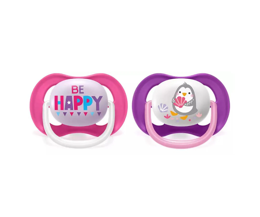 Pacificador Soother Ultra Air 6-18 meses x2