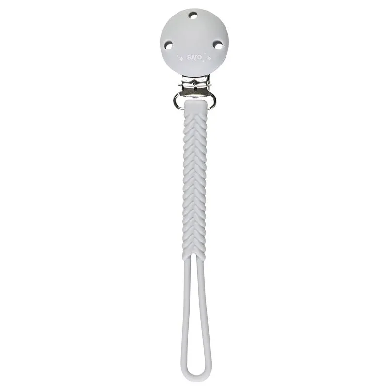 Sujetador De Pacificador Trenza | Gray - Saro
