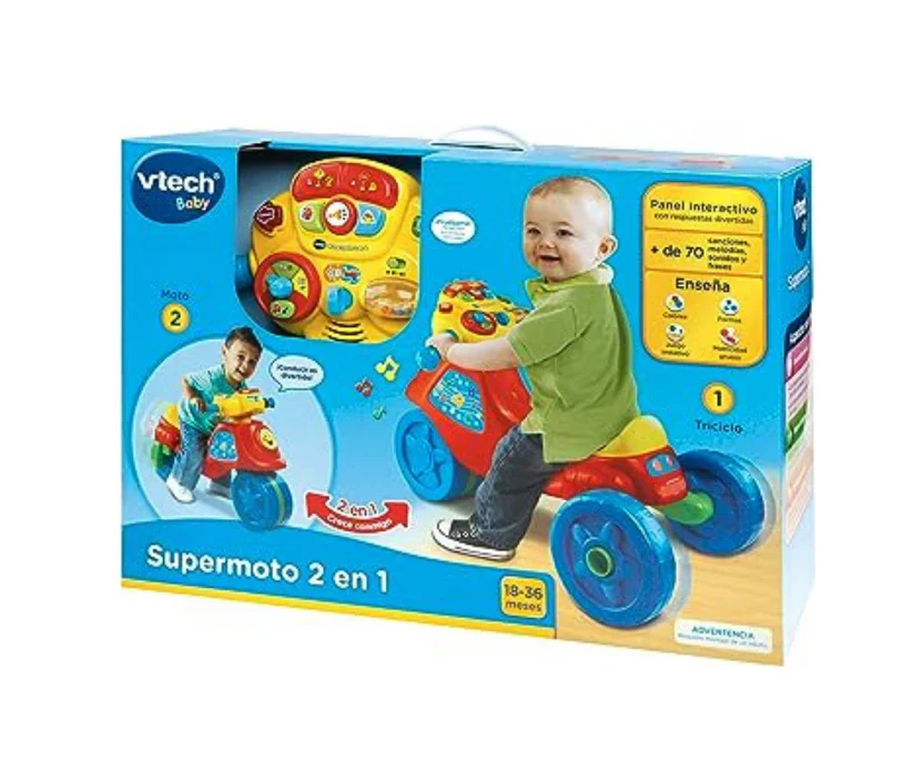 Supermoto 2 En 1 Vtech - Image 3