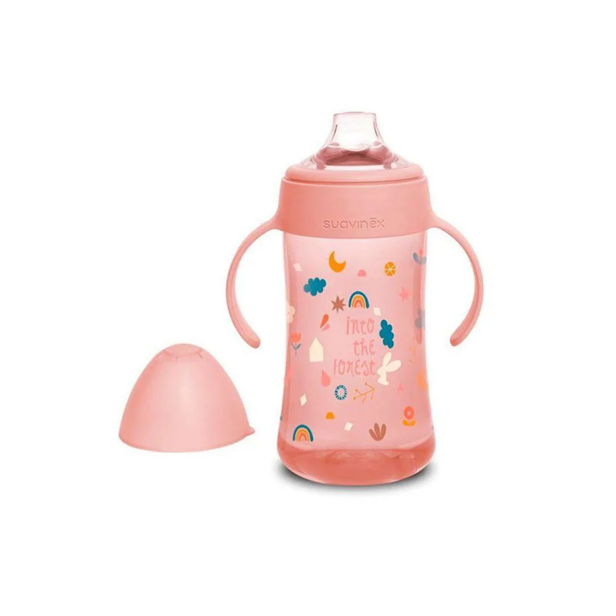 Taza Con Boquilla | Rosado Suavinex - Image 2